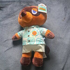 Tom Nook plush brand new Build-A-Bear